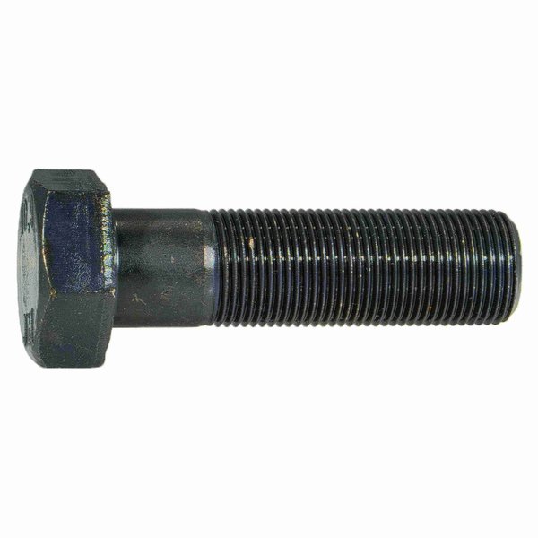 Midwest Fastener Class 10.9, M20-1.50 Hex Head Cap Screw, Plain Steel, 70 mm L, 2 PK 931323